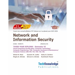Network and Information Security MSBTE K Scheme Sem 6