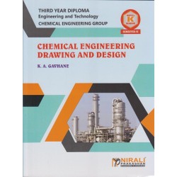 Nirali Chemical Engineering Drawing MSBTE ‘K’ scheme Dip