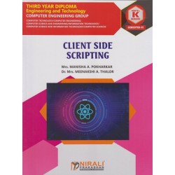 Nirali Client Side Scripting Language MSBTE 'K' Scheme Sem