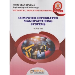 Nirali Computer Integrated Manufacturing  MSBTE ‘K’ Scheme Sem