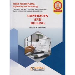 Nirali Contracts And Billing MSBTE ‘K’ scheme Diploma Sem 6 Civ