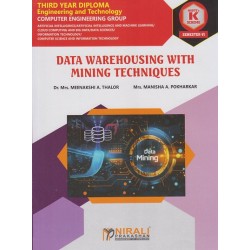 Nirali Data Warehousing With Mining Techniques MSBTE 'K'