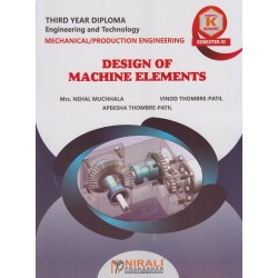 Nirali Design of Machine Elements MSBTE ‘K’ scheme  Sem 6 Mec