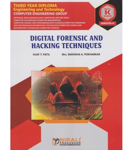 Digital Forensic and Hacking Techniques  MSBTE K Scheme | Nirali Prakashan |