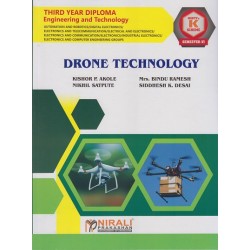 Nirali Drone Technology MSBTE ‘K’ scheme Sem 6 E And TC  Eng