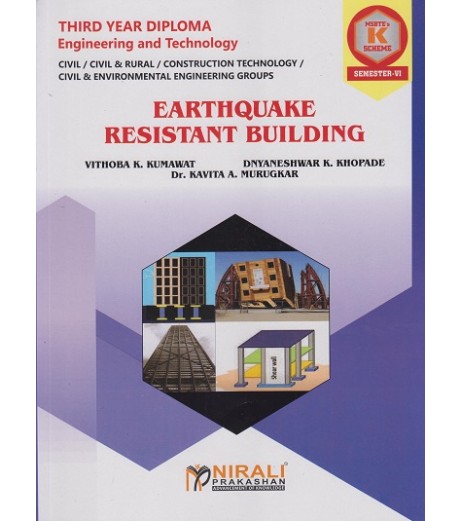 Nirali Earthquake Resistant Building MSBTE 'K' Scheme Diploma Sem 6 Civil Engineering Nirali Earthquake Resistant Building MSBTE 'K' Scheme Diploma Sem 6 Civil Engineering