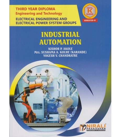 Nirali Industrial Automation MSBTE Third Year Diploma Sem 5 Electronics Engineering Nirali Industrial Automation MSBTE Third Year Diploma Sem 5 Electronics Engineering