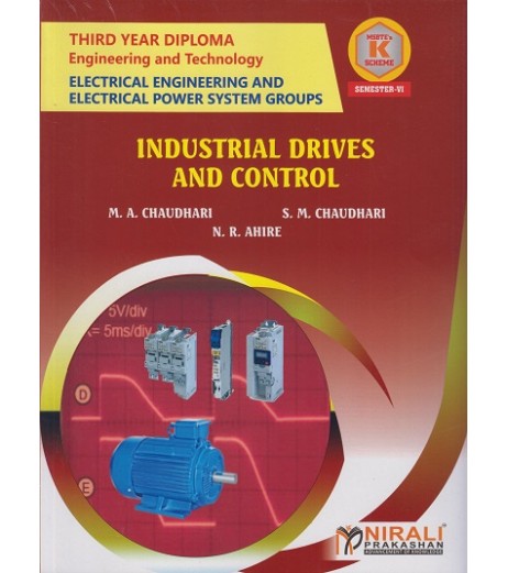Nirali Industrial Drives And Control MSBTE ‘K’ scheme Sem 6 Electrical Engineering