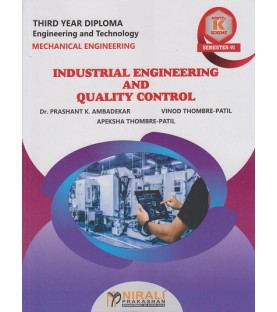 Nirali Industrial Engineering And Quality Control MSBTE  'K' Scheme  Sem 6 Mechanical Engineering