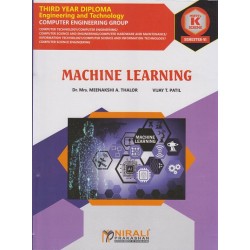 Nirali Machine Learning MSBTE ‘K’ scheme Diploma Sem 6 Com