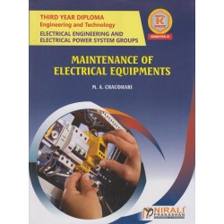 Nirali Maintenance Of Electrical Equipment MSBTE 'K' Scheme