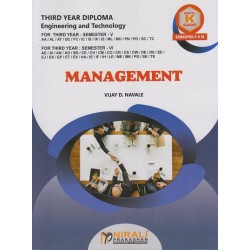 Nirali Management MSBTE  ‘K’ scheme Diploma Sem 6 All Bra