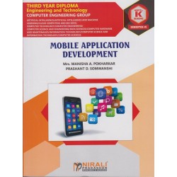 Nirali Mobile Application Development MSBTE ‘K’ scheme Sem 6 C