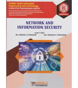 Nirali Network And Information Securit MSBTE ‘K’ scheme Sem 6 Computer Engineering