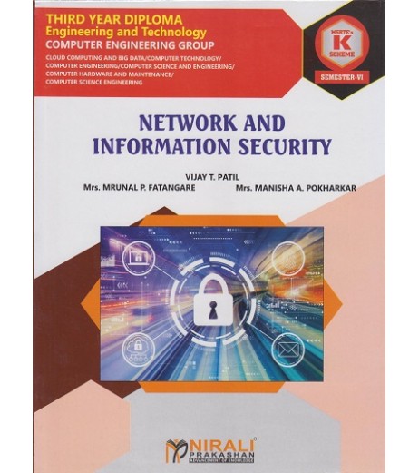 Nirali Network And Information Securit MSBTE ‘K’ scheme Sem 6 Computer Engineering Nirali Network And Information Securit MSBTE ‘K’ scheme Sem 6 Computer Engineering