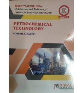 Nirali Petrochemical Technology MSBTE 'K' scheme Diploma Sem 6 Chemical Engineering