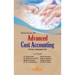 Advanced Cost Accounting M.Com Sem 3 Sheth Publication