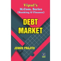 Debt Market M.Com Sem 3 Vipul Prakashan