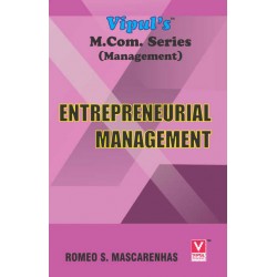 Entrepreneurial Management M.Com Sem 3 Vipul Prakashan