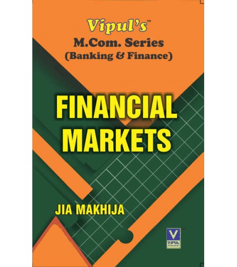 Financial Markets M.Com Sem 3 Vipul Prakashan