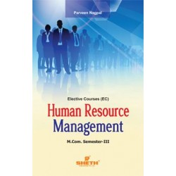 Human Resource Management M.Com Semester 3 Sheth Publication