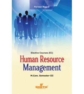 Human Resource Management M.Com Semester 3 Sheth Publication