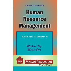 Human Resource Management M.Com Semester 3 Manan Prakashan