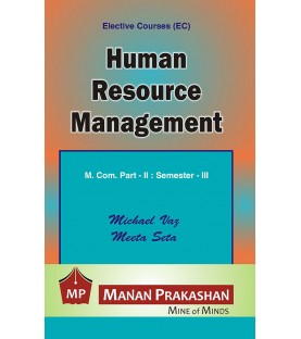 Human Resource Management M.Com Semester 3 Manan Prakashan