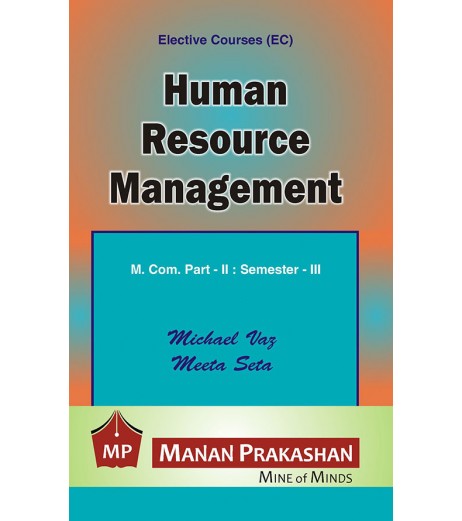 Human Resource Management M.Com Semester 3 Manan Prakashan