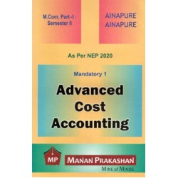 Advanced Cost Accounting  M.Com Part I Sem 2 NEP 2020|