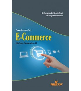 E-Commerce M.Com First year Sem 2 Sheth Publishers