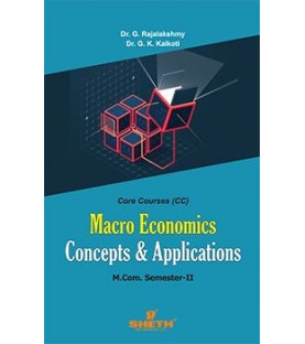 Macro Economics Concepts and Applications M.Com First year Sem 2 Sheth Publishers