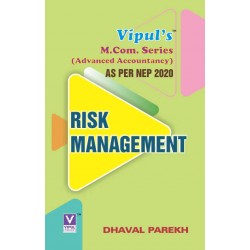 Risk Management M.Com Sem 2 Vipul Prakashan | As per NEP