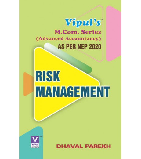 Risk Management M.Com Sem 2 Vipul Prakashan | As per NEP 2020