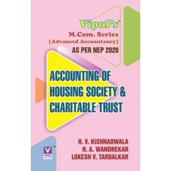 Accounting of Housing Society and Charitable Trust  Sem 2