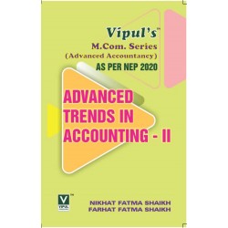 Advanced Trends in Accounting -II M.com Sem 2 NEP 2020
