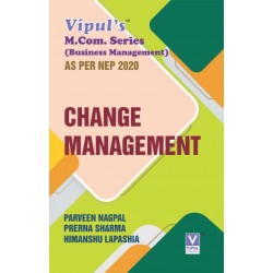 Change Management M.Com Sem 2 Vipul Prakashan |  NEP 2020