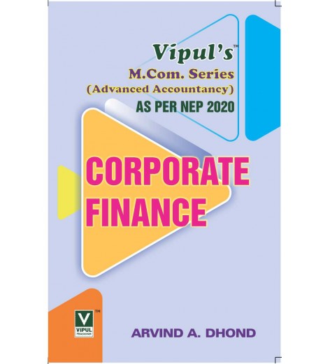 Corporate Finance M.Com Sem 2 Vipul Prakashan | NEP 2020