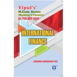 International Finance M.Com Sem 2 Vipul Prakashan |  NEP
