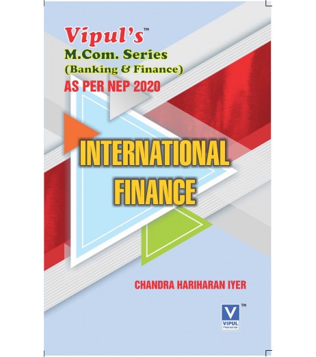 International Finance M.Com Sem 2 Vipul Prakashan 