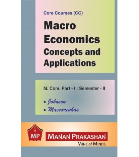 Macro Economics M.Com Sem 2 Manan Prakashan