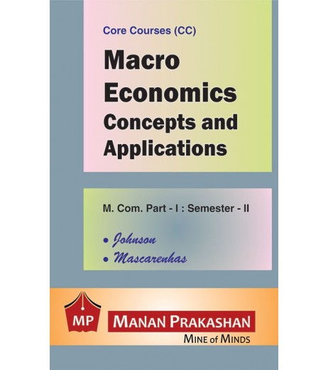 Macro Economics M.Com Sem 2 Manan Prakashan M.Com Sem 2 - SchoolChamp.net