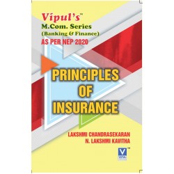 Principles of Insurance M.Com Sem 2 Vipul Prakashan |  NEP