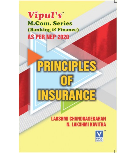 Principles of Insurance M.Com Sem 2 Vipul Prakashan 