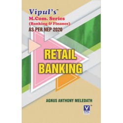 Retail Banking M.Com Sem 2 Vipul Prakashan |  NEP 2020