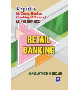 Retail Banking M.Com Sem 2 Vipul Prakashan |  NEP 2020