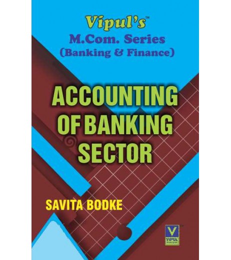Accounting of Banking Sector M.Com Sem 3 Vipul Prakashan