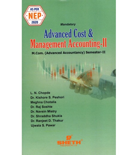 Advanced Cost and Management Accounting-II  M.Com Sem 2 Sheth Publication | NEP 2020