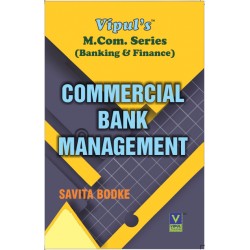 Commercial Bank Management M.Com Sem 3 Vipul Prakashan