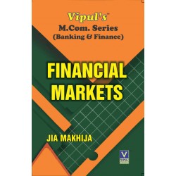Financial Markets M.Com Sem 3 Vipul Prakashan
